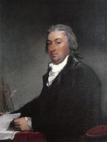 Gilbert Stuart Portrait of Robert R. Livingston oil painting image